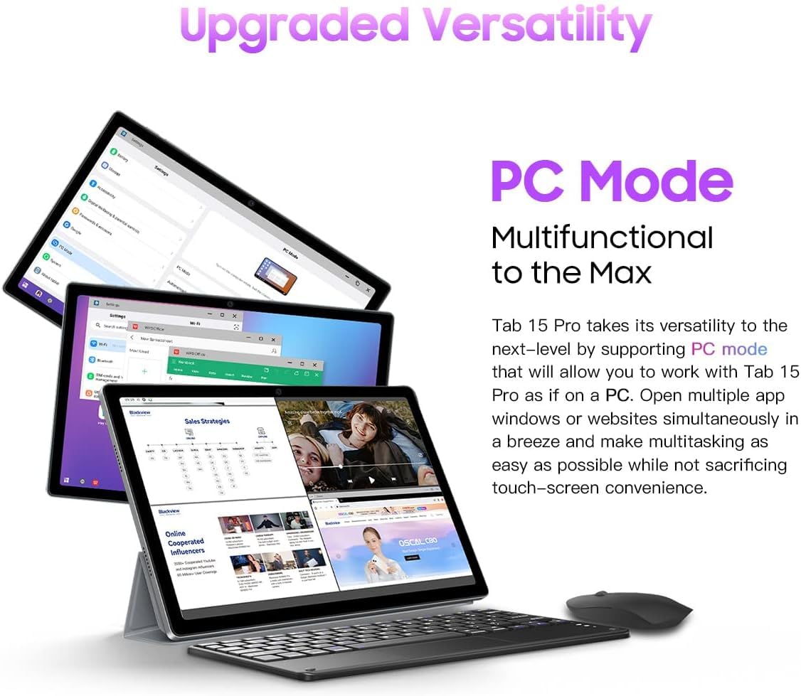Blackview Tab 15 PRO Android 12 Tablet with 10.5